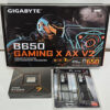 Yeni Amd Ryzen 7 7700X AM5+Gigabyte B650 Gaming+32 gb ddr5 6000